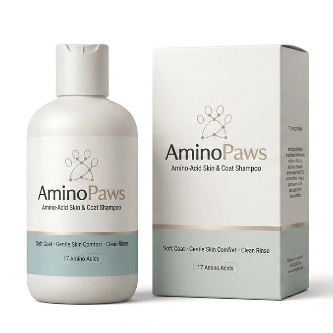 AminoPaw Shampoo for Super Dogs