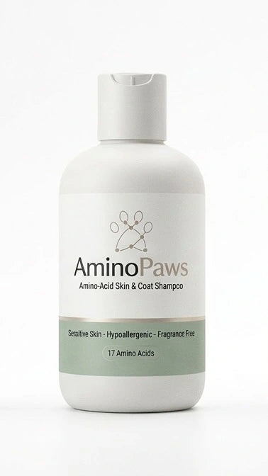 AminoPaws Clean Rinse Shampoo