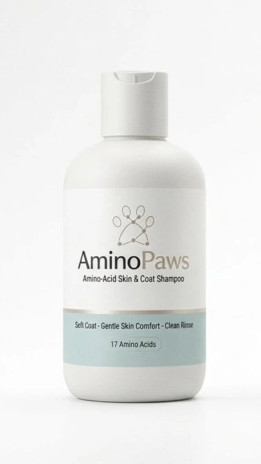 AminoPaws Hydrating Coat Shampoo